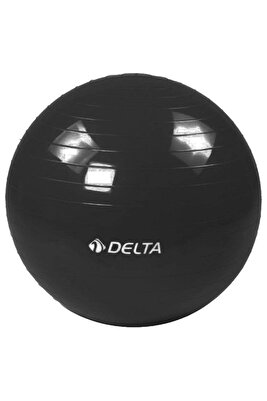 65 cm Dura-Strong Deluxe Siyah Pilates Topu ürün fotoğrafı