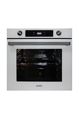 Alv Mfa 627 White 76 Lt Beyaz Ankastre Fırın ürün fotoğrafı