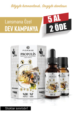 Bor Içeren Propolis Plus Suda Çözünebilir Sıvı Damla 30 ml ürün fotoğrafı