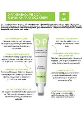 D-panthenol Ve Cica Göz Kremi 40 ml ürün fotoğrafı