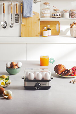 İnox Mutfaksever Yumurta Haşlama Makinesi ürün fotoğrafı