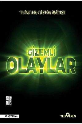 Gizemli Olaylar - Tuncer Gizem Avcısı - ürün fotoğrafı
