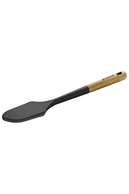 Hamur Sıyırıcı Silikon 30 Cm Siyah ürün fotoğrafı