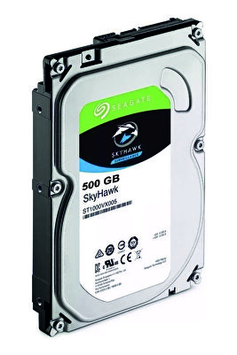 500 Gb Seagate Skyhawk 3.5 Harddisk (MASAÜSTÜ BİLGİSAYAR VE GÜVENLİK KAMERASI SİSTEMİ IÇİNDİR.) ürün fotoğrafı