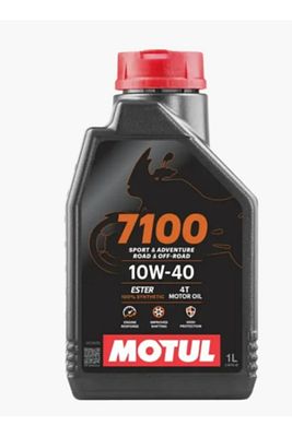 7100 4t 10w-40 1 Lt Motosiklet Motor Yağı ürün fotoğrafı