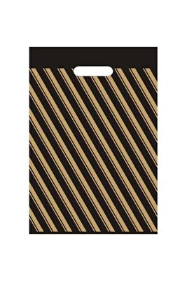 Duru Ambalaj Siyah Takviyeli Poşet 33x45 No : 3 (50ad) 1 Pk ürün fotoğrafı