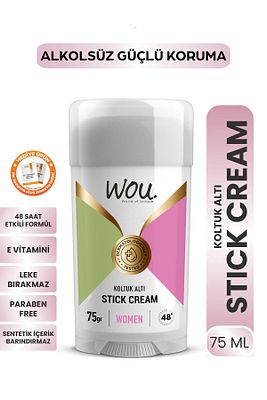 Women Koltuk Altı Stick Krem, Terleme Önleyici, 48 Saat Etkin Korum ürün fotoğrafı