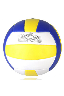 Voleybol Topu Dikişli Voleybol Topu Yumuşak Deri Antereman Ve Salon Uyumlu ürün fotoğrafı