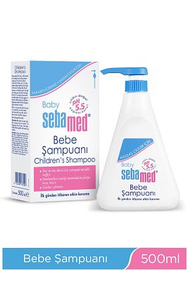 Bebe Şampuan 500ml ürün fotoğrafı