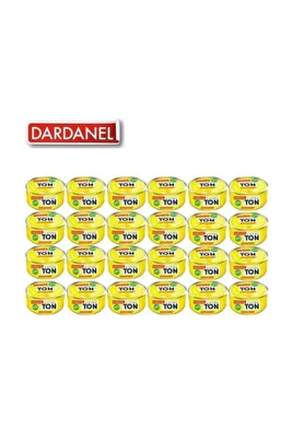 Ekonomik Ton Balığı 80 gr X 24 Adet ürün fotoğrafı