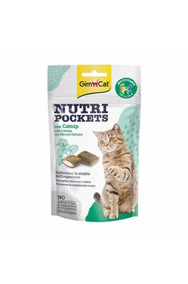 Nutripockets Kedi Otlu Ve Multivitaminli Kedi Ödülü 60 gr ürün fotoğrafı