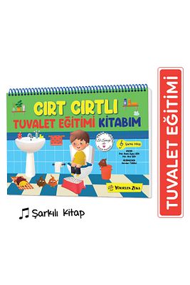 Yükselen Zeka Cırt Cırtlı Tuvalet Eğitimi Kitabım ürün fotoğrafı
