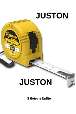 Juston 390w Şerit Metre 3 Mt X 16 Mm. ürün fotoğrafı