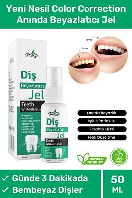 Whitening Expert Hızlı Etkili Diş Beyazlatıcı Jel Yeni Nesil Diş Parlatıcı Ve Temizleme Jeli 50 ml ürün fotoğrafı
