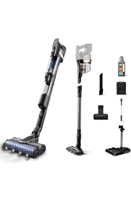 9000 Serisi AquaTrio Kablosuz Dikey Süpürge, AquaSpin Başlık, PowerCyclone Aqua, XW9463/11 ürün fotoğrafı