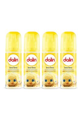 Bebek Kolonyası Bıcı Bıcı Kokusu 150 ml x 4 Adet ürün fotoğrafı