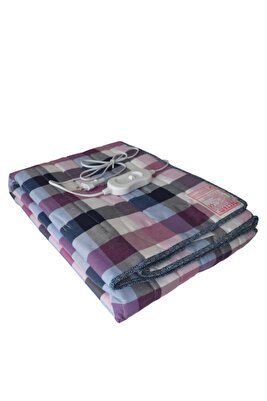 Özel Ölçü Extra 140*175 Elektrikli Battaniye Stoktaki Model Gelir ürün fotoğrafı