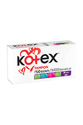 Tampon 16 Mini ürün fotoğrafı