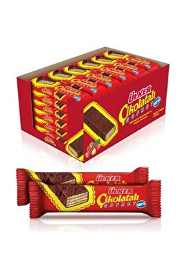 Çikolatalı Gofret 36 G * 36 Adet ürün fotoğrafı
