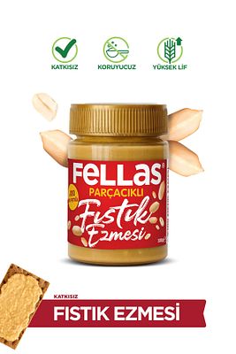 %100 Fıstık Ezmesi 300g ürün fotoğrafı