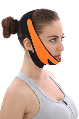 Çene Şekillendirici Toplayıcı Gıdı Giderici Yüz Maskesi ürün fotoğrafı