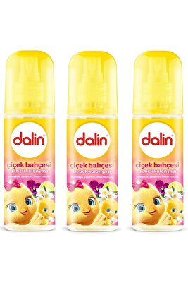 Çiçek Bahçesi Bebek Kolonyası 150 ml 3 ADET ürün fotoğrafı