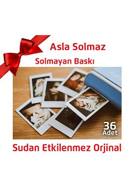 Fotoğraf Baskısı 36 Adet 5x7 Boyutu Asla Solmaz Renk Atmaz ürün fotoğrafı