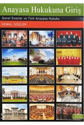 Anayasa Hukukuna Giriş ürün fotoğrafı