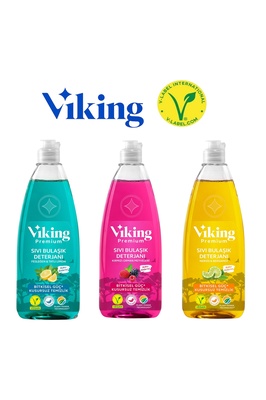 Premium Bulaşık Deterjanı Orman Meyveleri&fesleğen-limon&nergis-bergamot 750 Ml 3 Adet ürün fotoğrafı