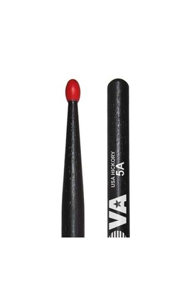 VICFIRTH N5ANB BAGET NOVA 5A NYLON TIP RED COLOURED, BLACK ürün fotoğrafı
