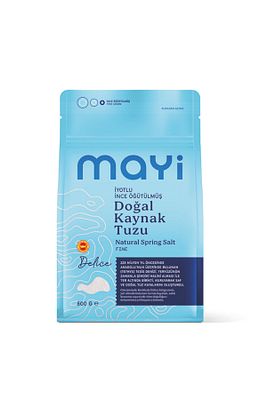 Mayi Delice Öğütülmüş Sofra Tuzu (İyot İlaveli) 600 gr ürün fotoğrafı