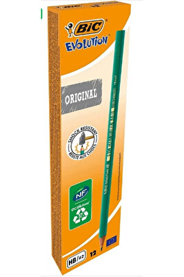 Eco Evolution 650 Hb Kurşun Kalem 12'li Kutu / 880311 ürün fotoğrafı
