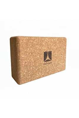 Doğal Mantar Yoga Bloğu, Ekstra Destek Ve Stabilite, Natural Cork Yoga Block,eco-friendly ürün fotoğrafı