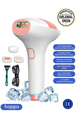 Xmia Ipl Buz Lazer Epilasyon Cihazı 999,999 Flash Atım ürün fotoğrafı