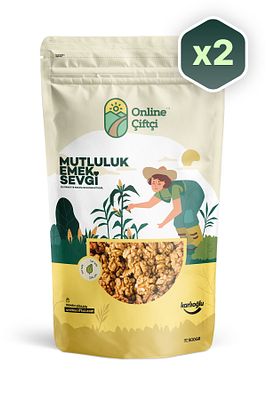 Kelebek Ceviz İçi 2x500Gr ürün fotoğrafı