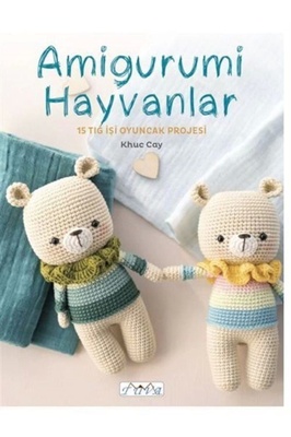 Amigurumi Hayvalar ürün fotoğrafı