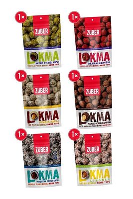 Lokma Deneme Paketi 96g X 6 Adet ürün fotoğrafı