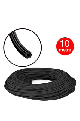 10 M Sineklik Teli Fitili Sineklik Tülü Contası ürün fotoğrafı