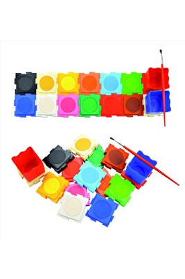 Puzzle Sulu Boya 12'li Yap Boz Sulu Boya ürün fotoğrafı