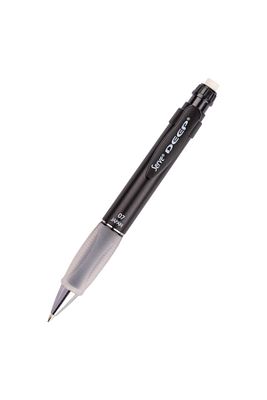 Deep Mekanik Kurşun Kalem 0.7mm Metalik Mr. Siyah ürün fotoğrafı