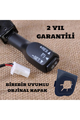 2 Yıl Garantili Kapak Dahil Set 2013-2018 1.33 Life Corolla Ve Auris Hız Sabitleme Kolu ürün fotoğrafı