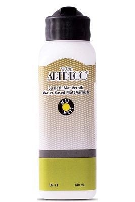 140ml Vernik Mat/ 073r-002 ürün fotoğrafı