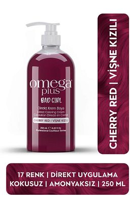 Bad Girl Vişne Kızılı Geçici-renkli Amonyaksız Saç Boyası 250 ml ürün fotoğrafı