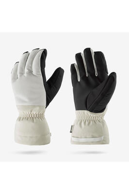 Wedze Yetişkin Kayak Eldiveni - Beyaz - GL500 ürün fotoğrafı