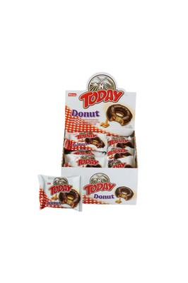 Today Donut Kek Karamelli 35 Gr. 24 Adet (1 Kutu) ürün fotoğrafı