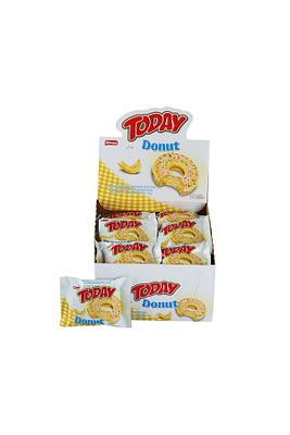 Today Donut Kek Muzlu 35 Gr. 24 Adet (1 Kutu) ürün fotoğrafı