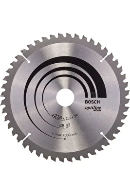 - Optiline Serisi Ahşap için Daire Testere Bıçağı B 216x30 mm-48 Diş ürün fotoğrafı
