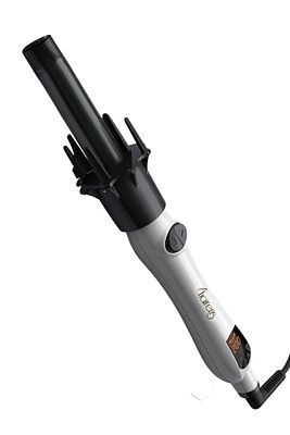Hrs-320 Otomatik Saç Maşası - Kalın Su Dalgası 25mm - Beyaz ürün fotoğrafı