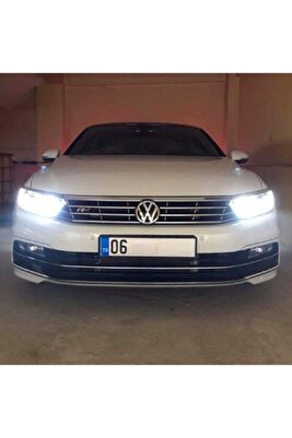 Vw Passat B8 Led Uzun Far Ampulü Mono H9 ürün fotoğrafı