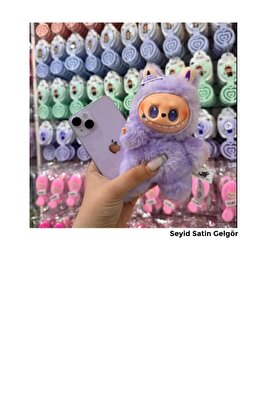 Mor Labubu Big Intro Enerji Figür – Kutusuz – Koleksiyonluk Oyuncak 1 Adet Seyid Satin Gelgör ürün fotoğrafı